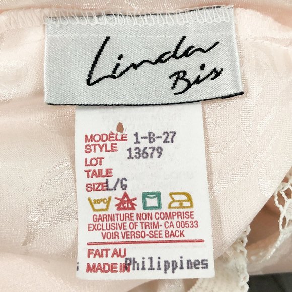 NWT Vintage Cottagecore Lingerie Satin Lace Shorts - Picture 4 of 5